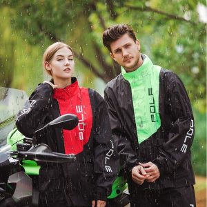 Bộ quần áo mưa Pole Racing