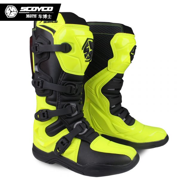 Giày cào cào Scoyco MBM003 ( Motocross Ringding boots )