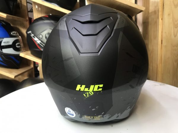 Mũ bảo hiểm Fullface HJC i70 RIAS XANH (2 kính)