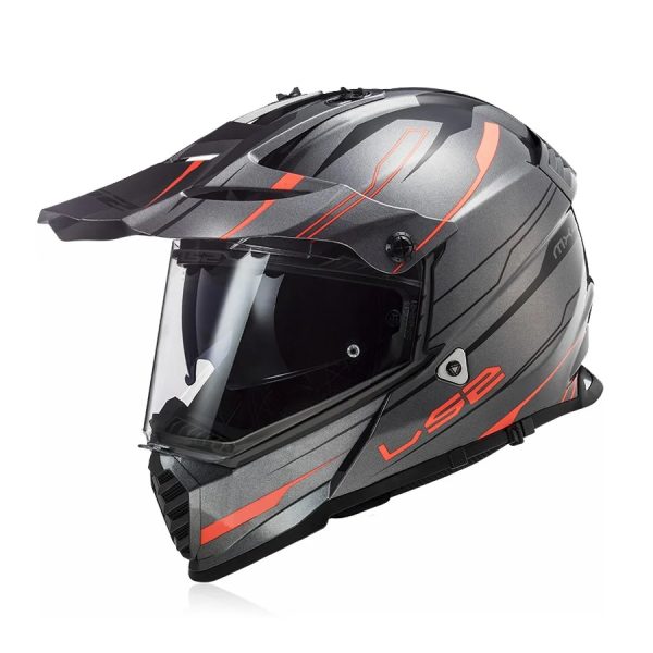 Mũ bảo hiểm Fullface Dual Sport LS2 PIONEER MX436