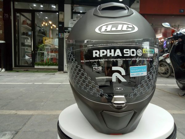 Mũ bảo hiểm Fullface HJC RPHA 90S Solid