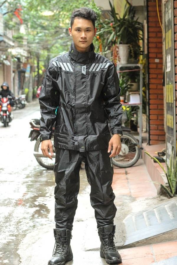 Bộ quần áo mưa Givi RRS04