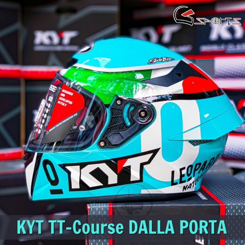 KYT TT-Course Leopard