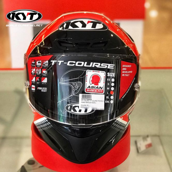 Mũ Fullface KYT TT-Course Michele Pirro