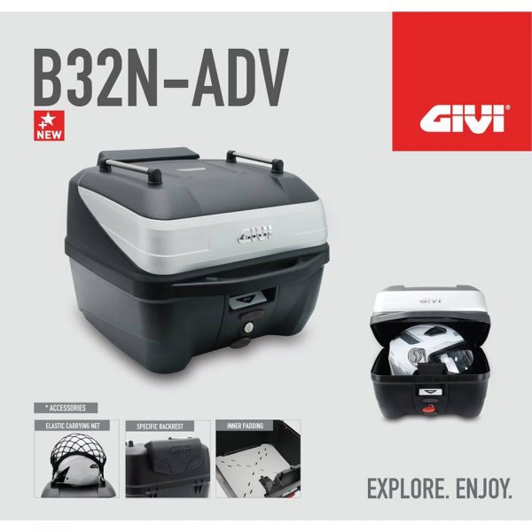 Thùng sau GIVI B32N-ADV (dung tích 32 lít)