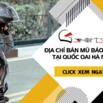 Các bước bảo quản và vệ sinh mũ bảo hiểm mô tô xe máy tại Quốc Oai