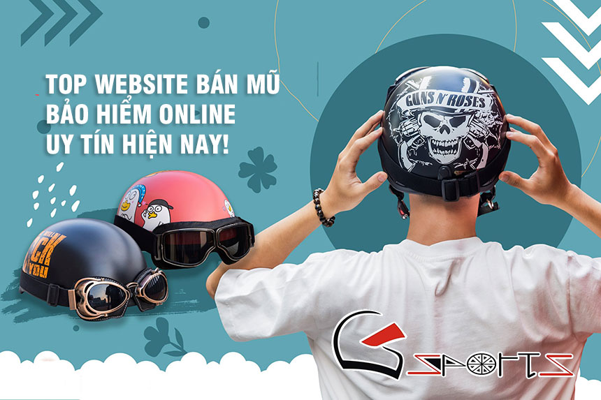 Top 10 Website bán mũ bảo hiểm chính hãng tại Hà Nội