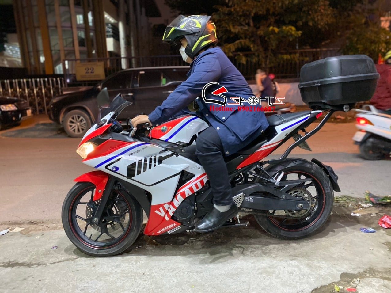 yamaha r3