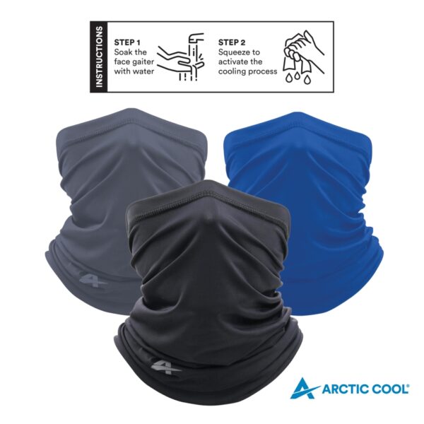 SET 3 KHẨU TRANG Arctic Cool Cooling Face Cover – CHÍNH HÃNG MỸ