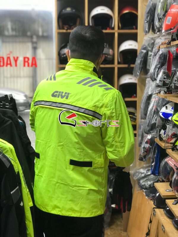 Bộ quần áo mưa GIVI CRS02 – Áo mưa GIVI chính hãng