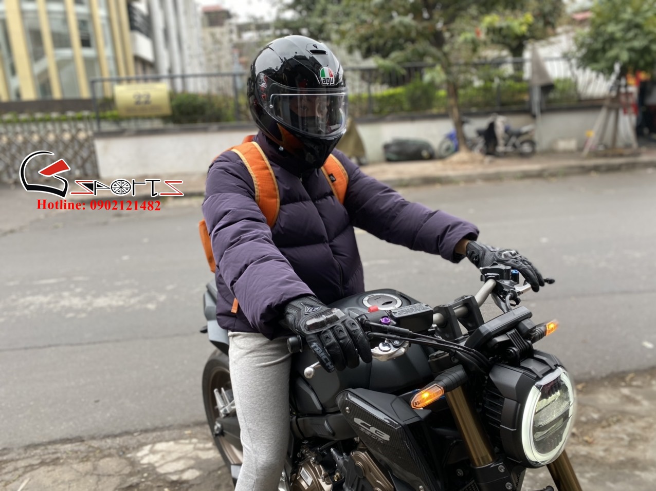 Địa chỉ mua găng tay xe máy uy tín, chất lượng ở Hà Nội