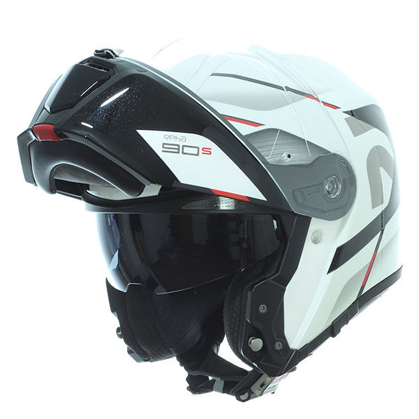 Mũ fullface lật hàm HJC RPHA 90S Bekavo MC1 (màu trắng)