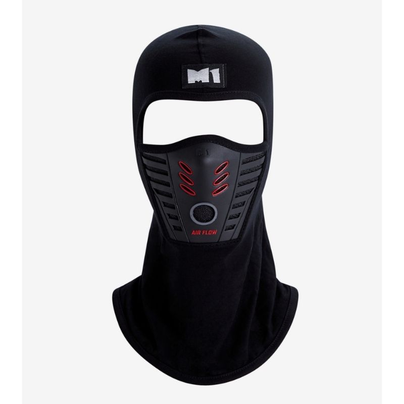 Mũ trùm đầu ninja M1 Robber - Đỏ