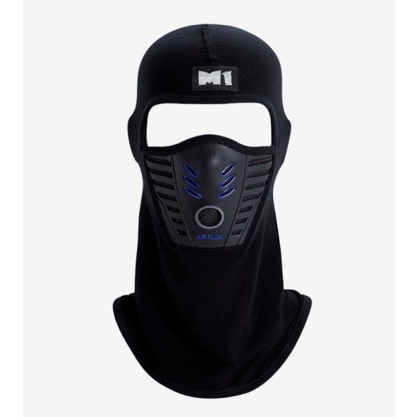 Mũ trùm đầu ninja M1 Robber - Xanh