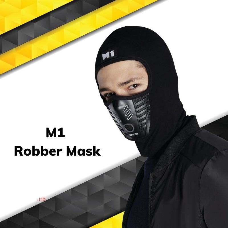 Mũ trùm đầu ninja M1 Robber Thái Lan