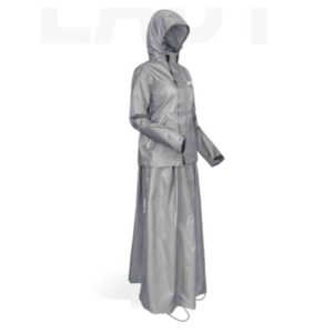 Áo mưa bộ cho nữ GIVI EAS10 (Màu xám bạc)