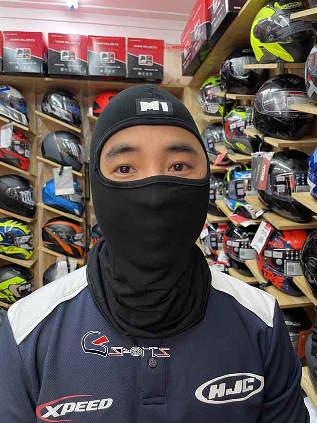 Mũ trùm đầu ninja - Đồ phượt, phụ kiện biker chính hãng