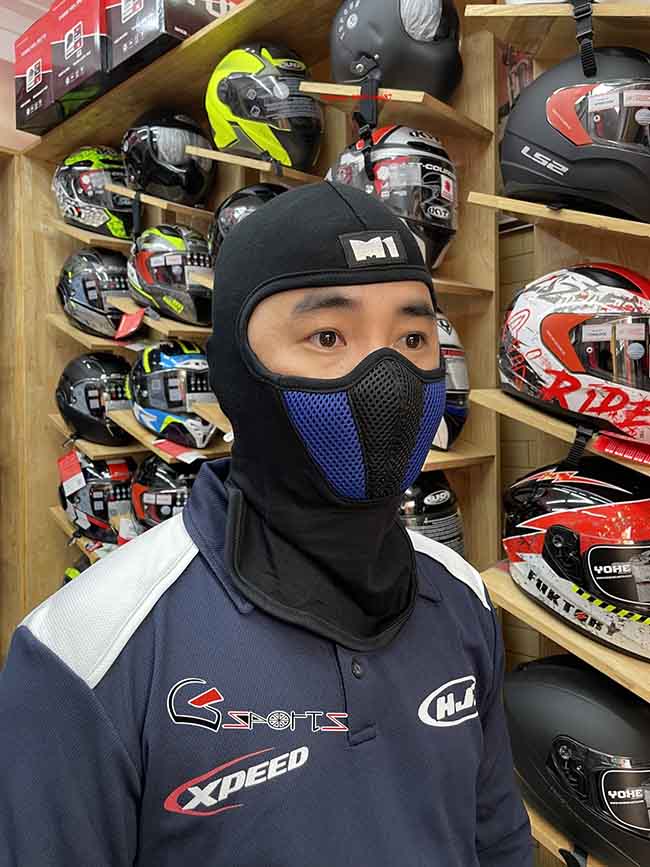 Khăn Ninja Trùm Đầu - Biker Sài Gòn