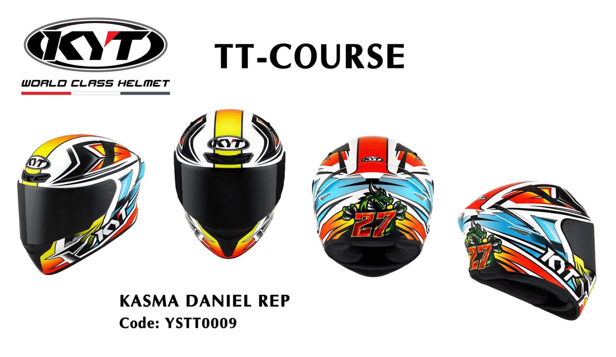 KYT TT-Course Kasma Daniel Replica