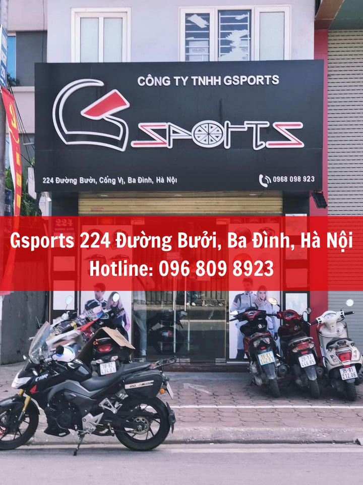 Cửa hàng Gsports 224 Đường Bưởi Ba Đình, Hà Nội