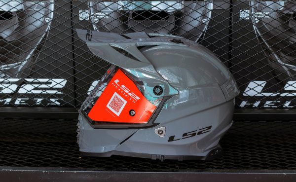 Mũ bảo hiểm Fullface Dual Sport LS2 PIONEER MX436 Nardo Grey