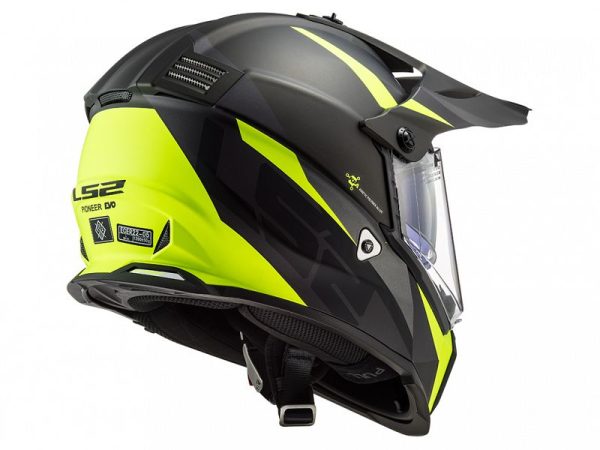 Mũ bảo hiểm Fullface Dual Sport LS2 MX436 PIONEER EVO ROUTER