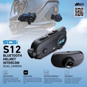Tai nghe Bluetooth SCS S12