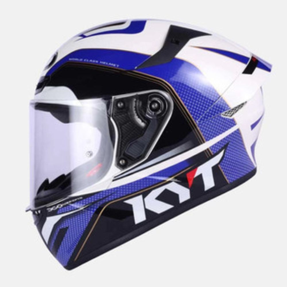Mũ bảo hiểm fullface KYT TT-Course GRAND PRIX Blue/Red