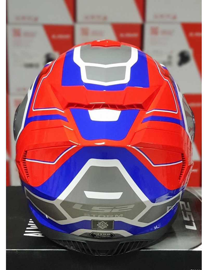 LS2 FF800 STORM FASTER RED BLUE3