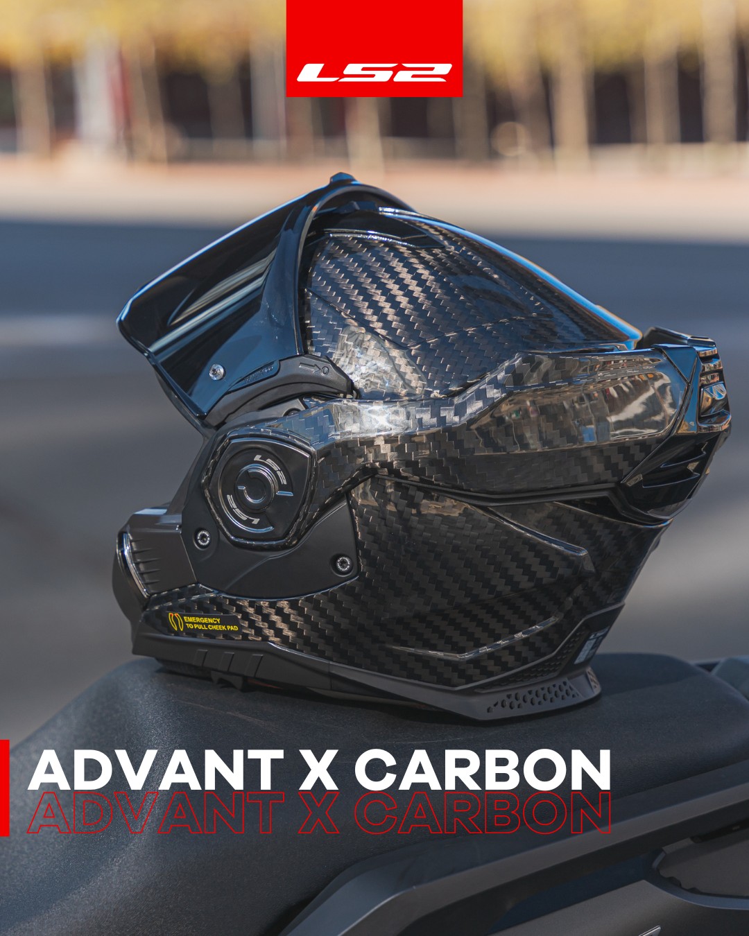 LS2 FF901 Advant X Carbon