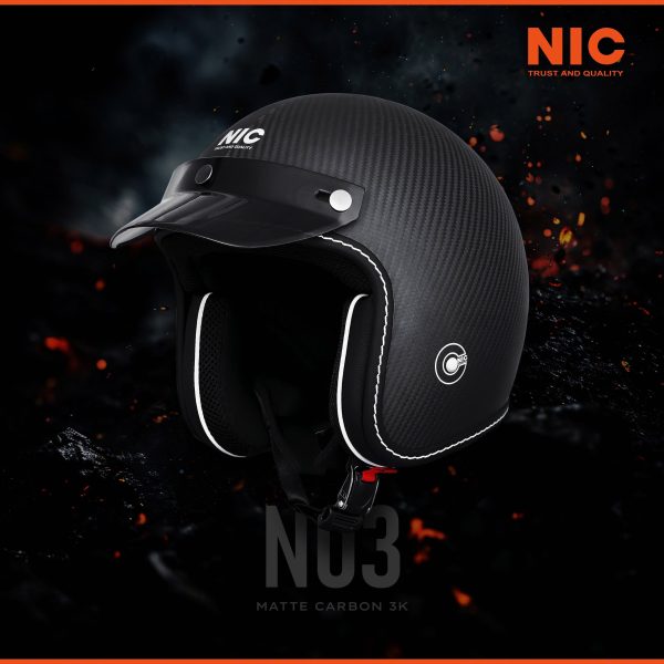 mu bao hiem nic n03 carbon gsports 4