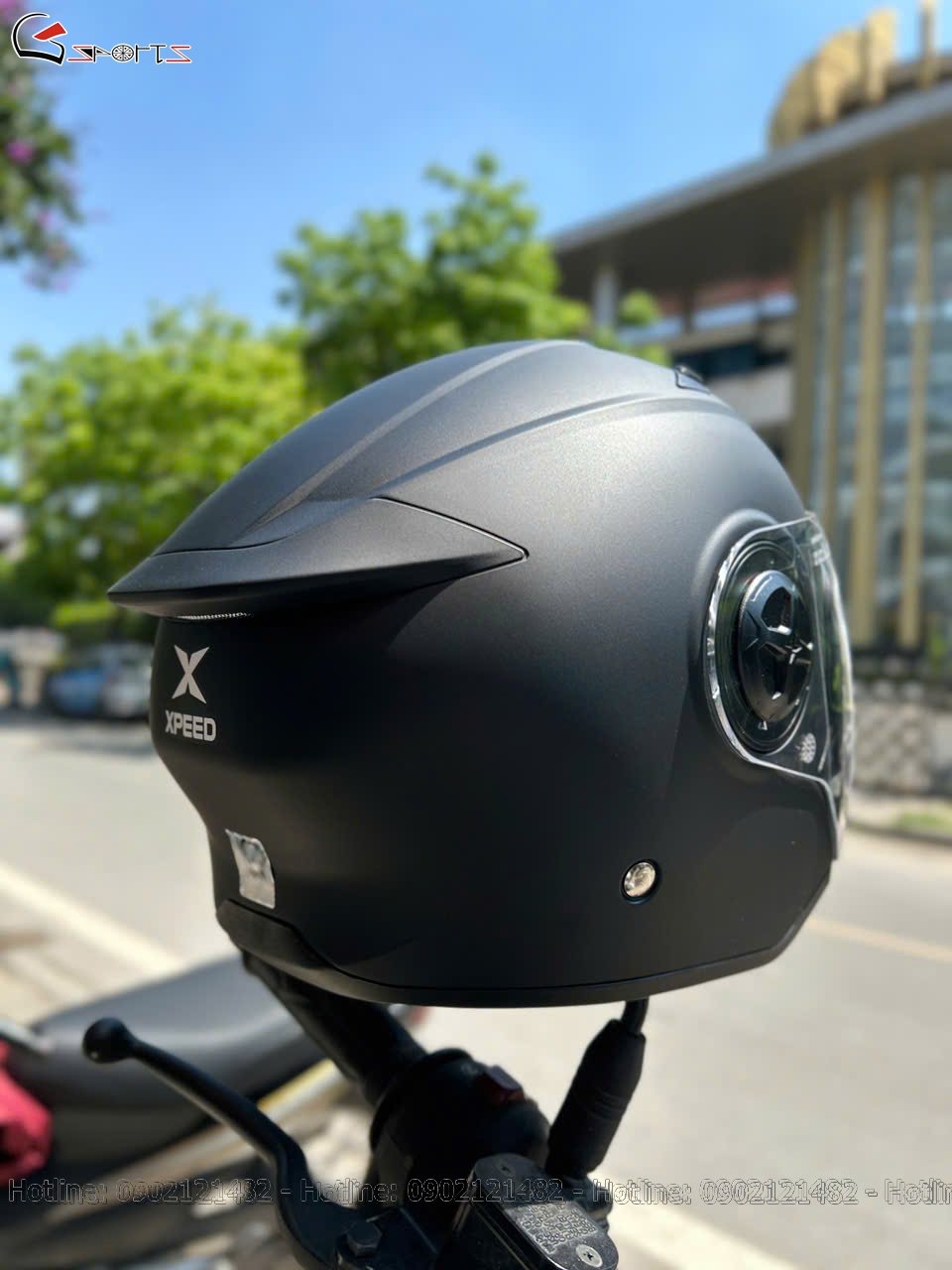 mu bao hiem hjc xpeed nex30 gsports 30