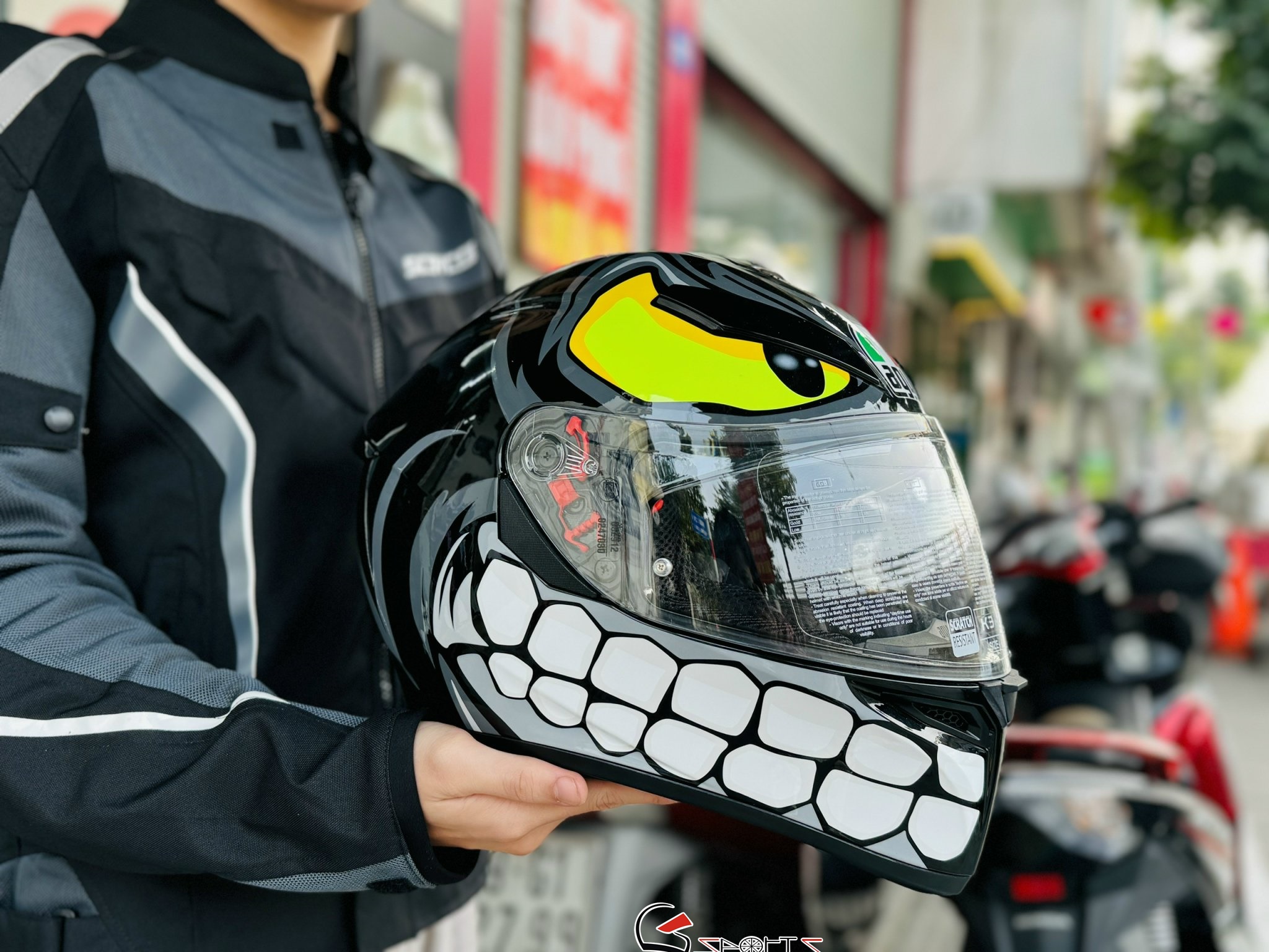 Mũ bảo hiểm AGV K3 SV Mu bao hiem fullface agv k3