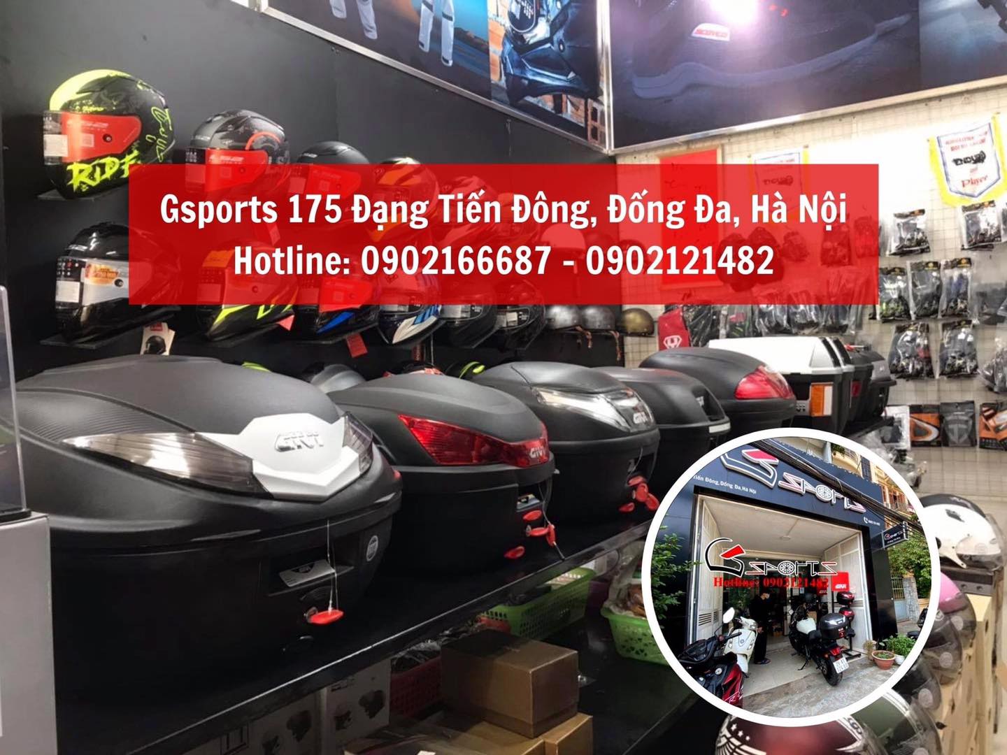 Đồ đi phượt Gsports do di phuot gsports
