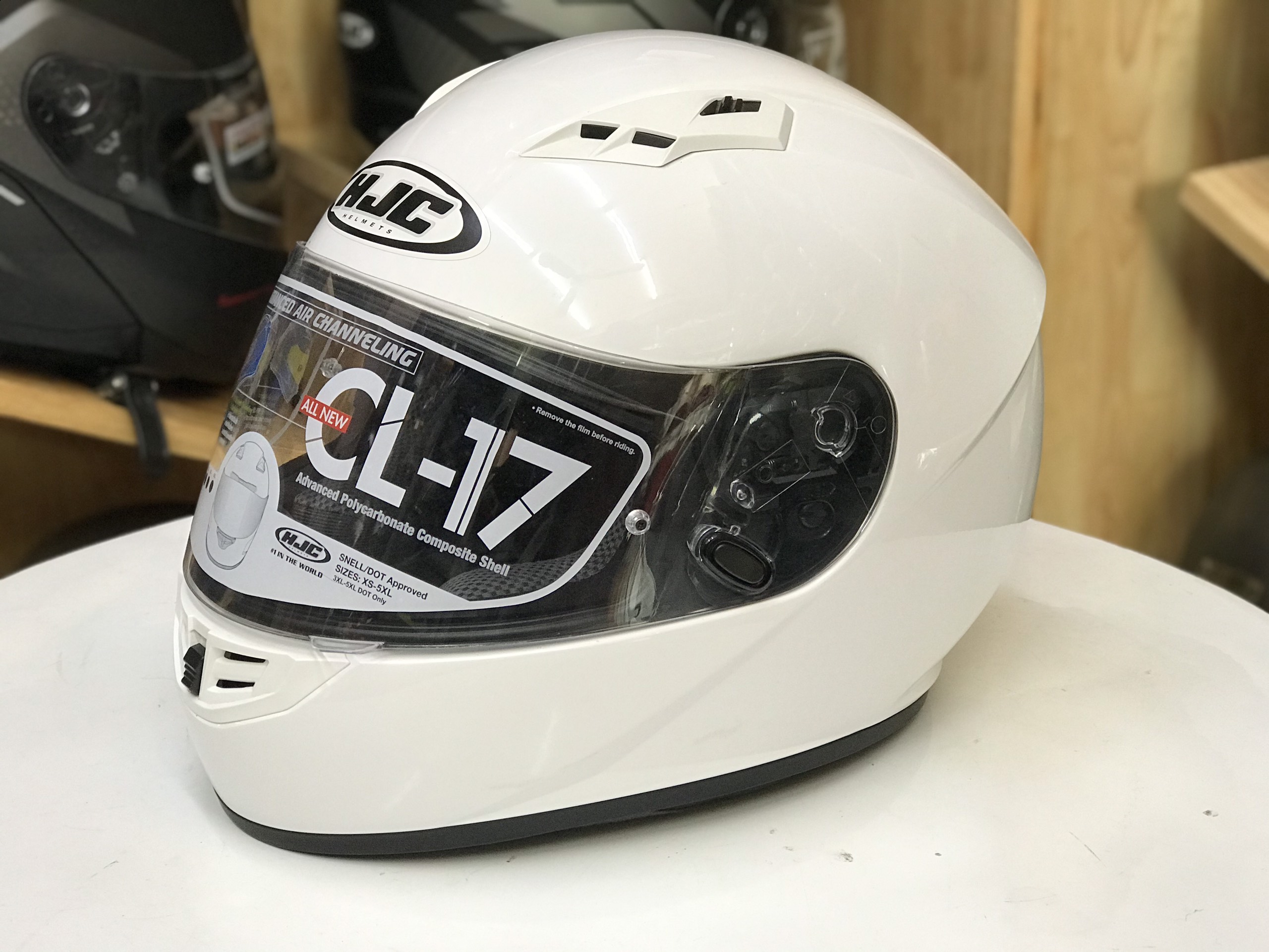 hjc c15 white6 hjc c15 white6