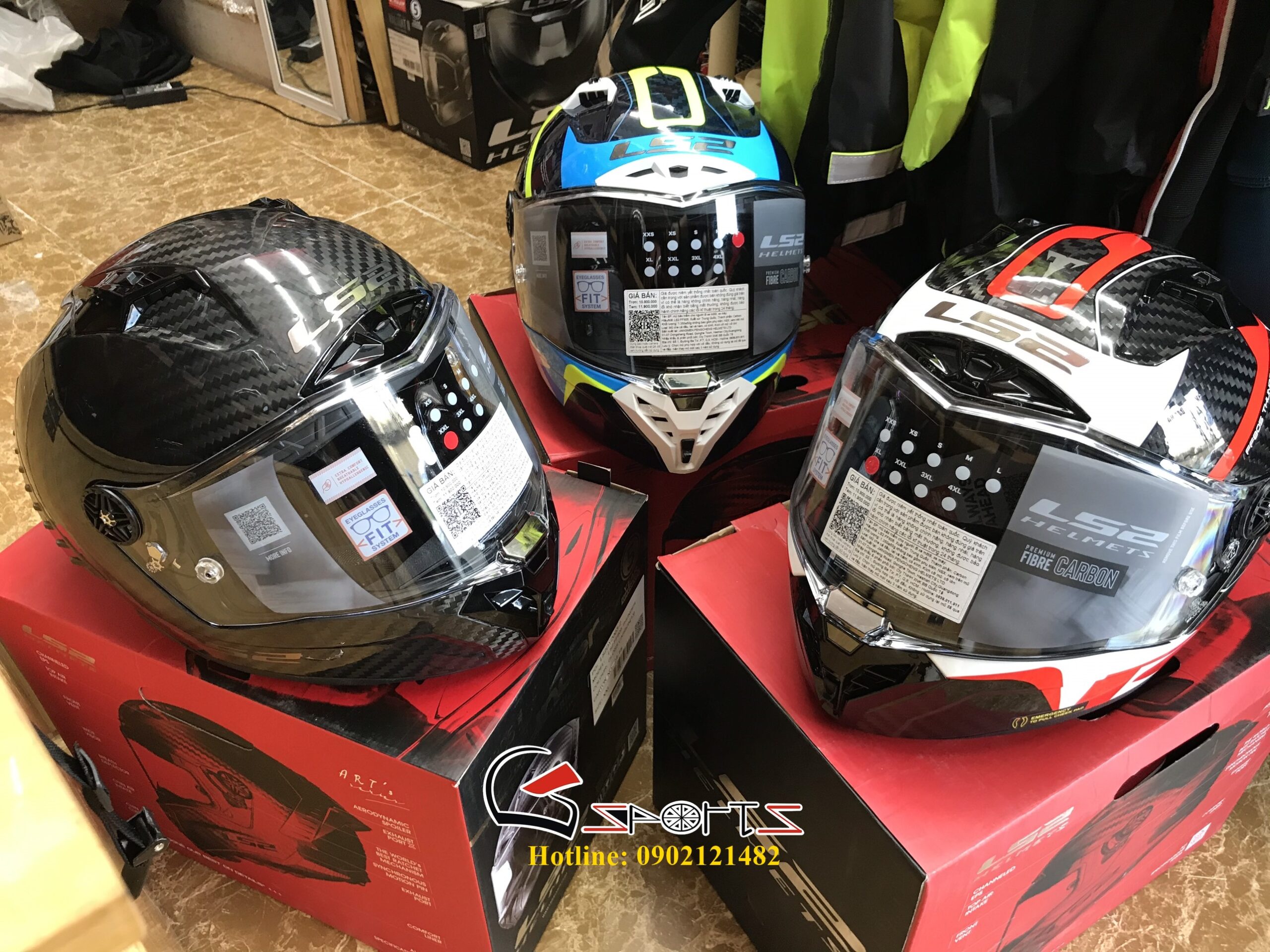 mu bao hiem fullface ls2 5