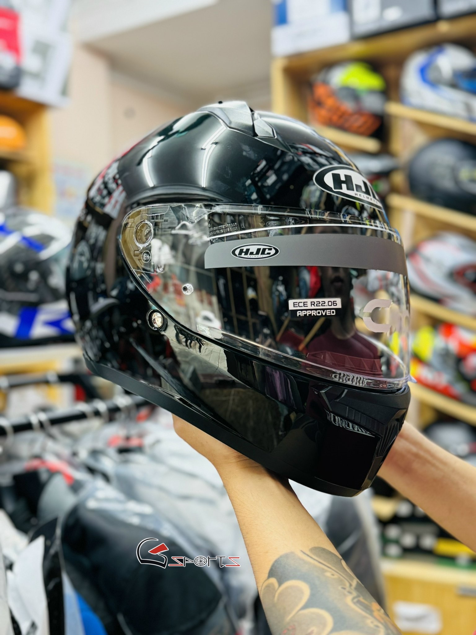 Mũ bảo hiểm HJC C10 mu bao hiem hjc c10 gsports 8