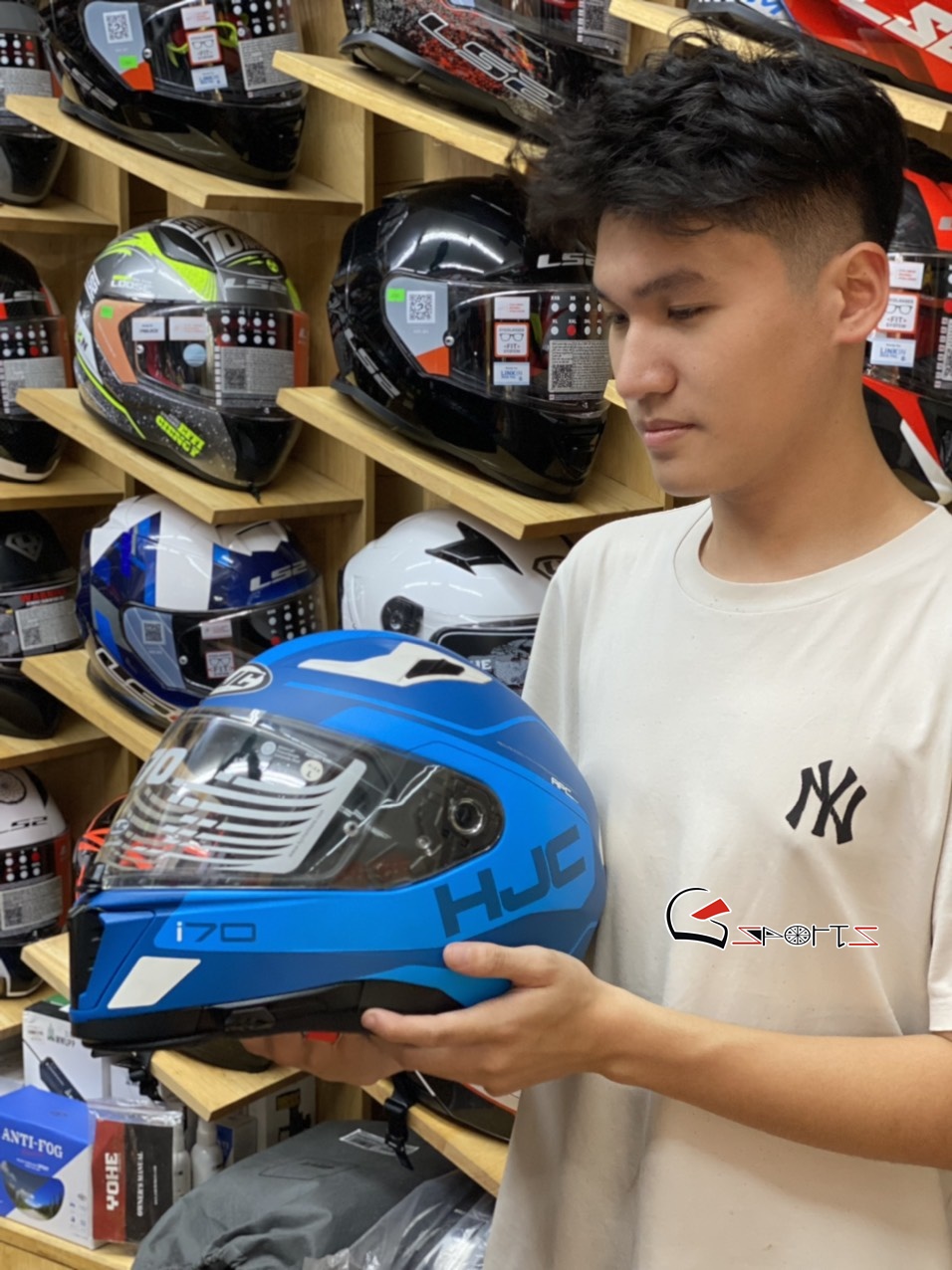Mũ bảo hiểm HJC I70 mu bao hiem hjc i70 gsports