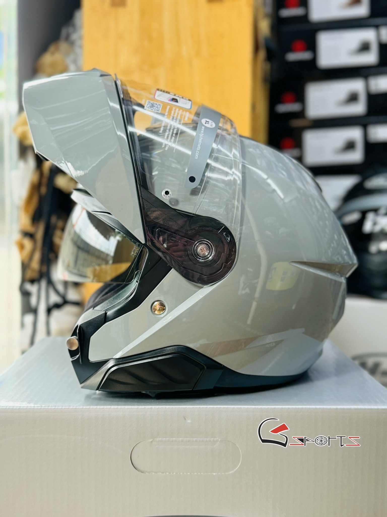 Mũ bảo hiểm HJC I91 mu bao hiem hjc i91 13
