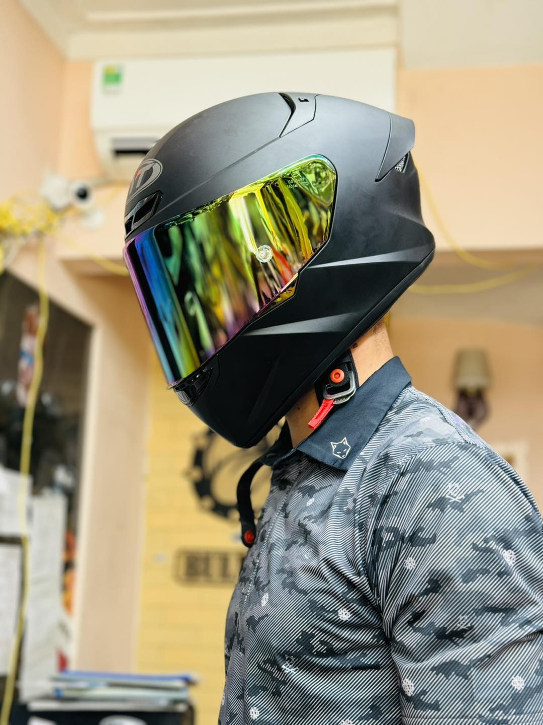 Mũ bảo hiểm KYT TT Course Mũ bảo hiểm KYT TT Course