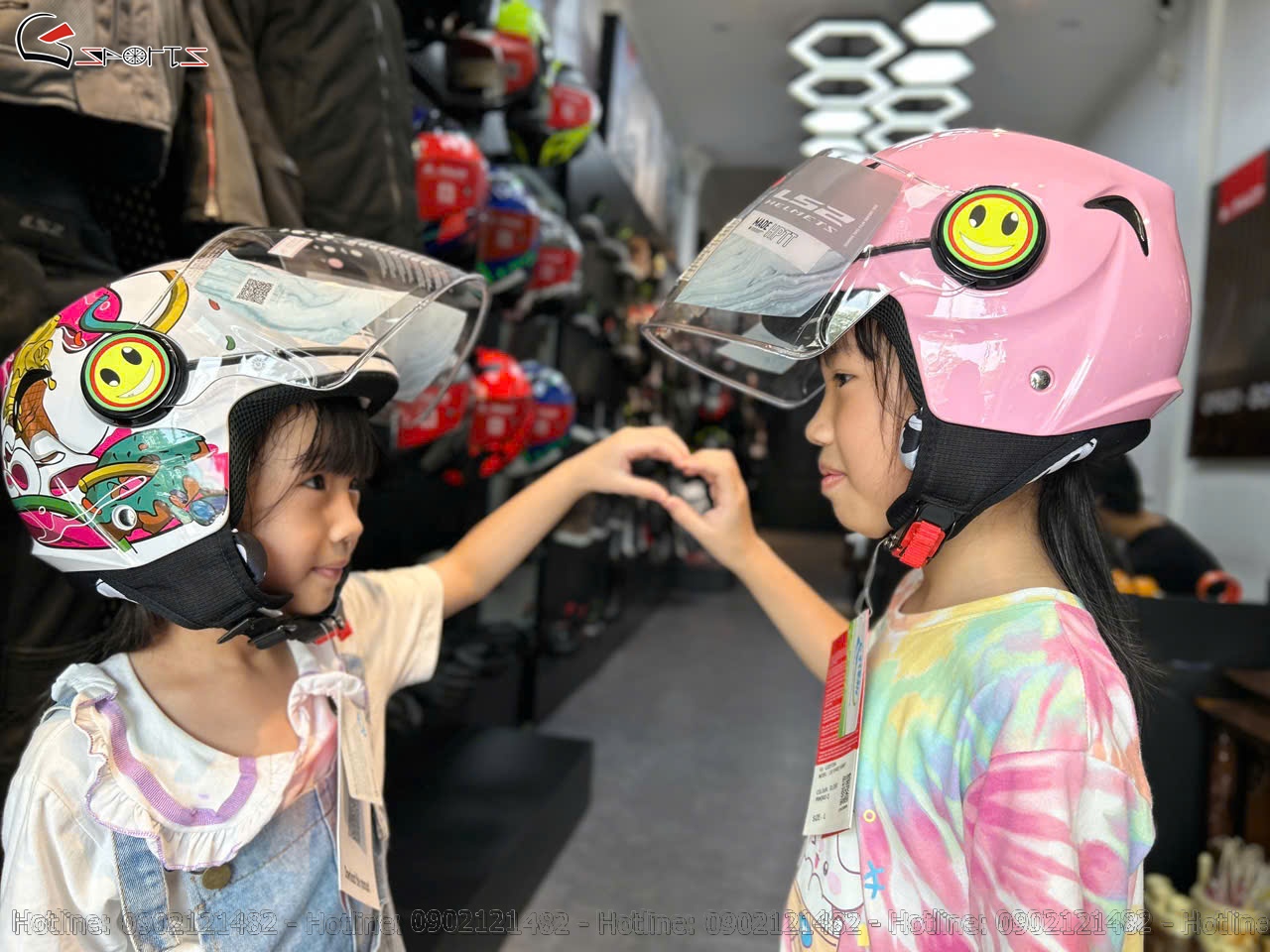 Mũ bảo hiểm LS2 OF602 trẻ em mu bao hiem ls2 of602 2