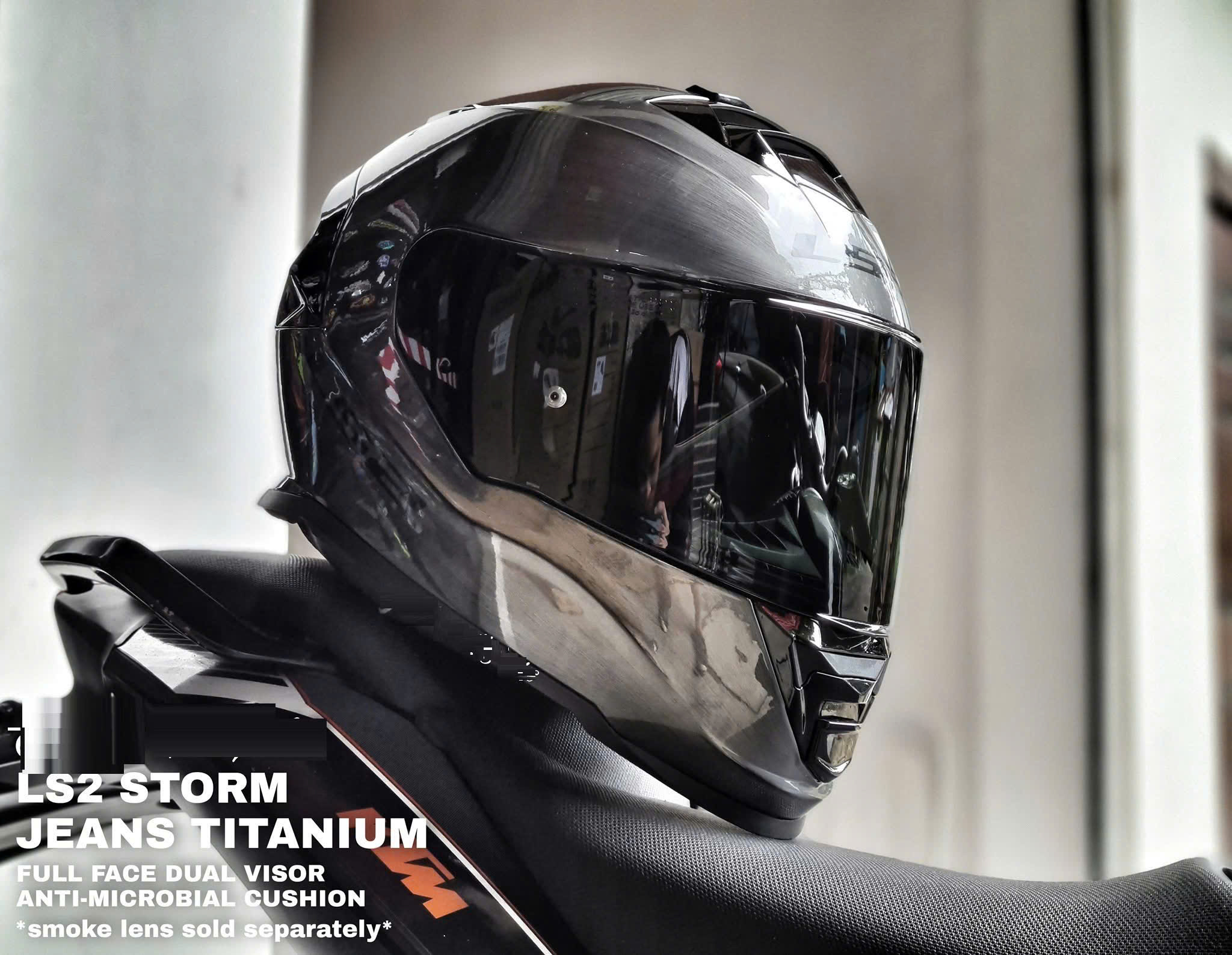 MŨ FULLFACE LS2 FF800 STORM z6697059026649 8390c4f6f287ed9022f1a028d74944ba