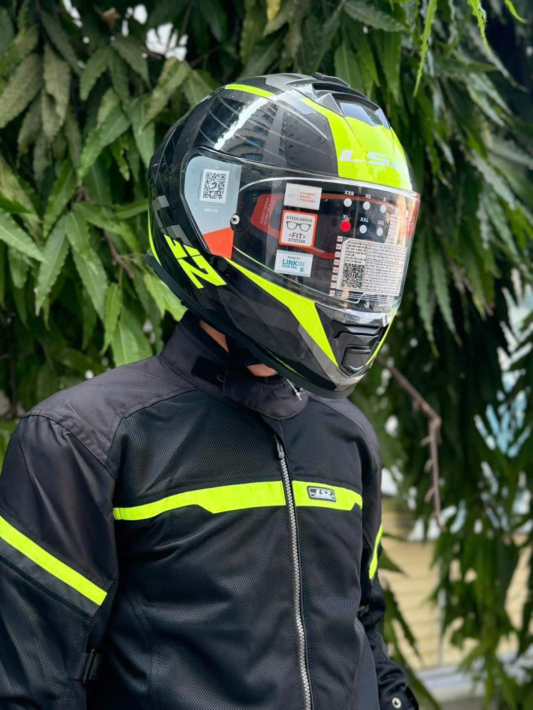 Mũ bảo hiểm LS2 FF800