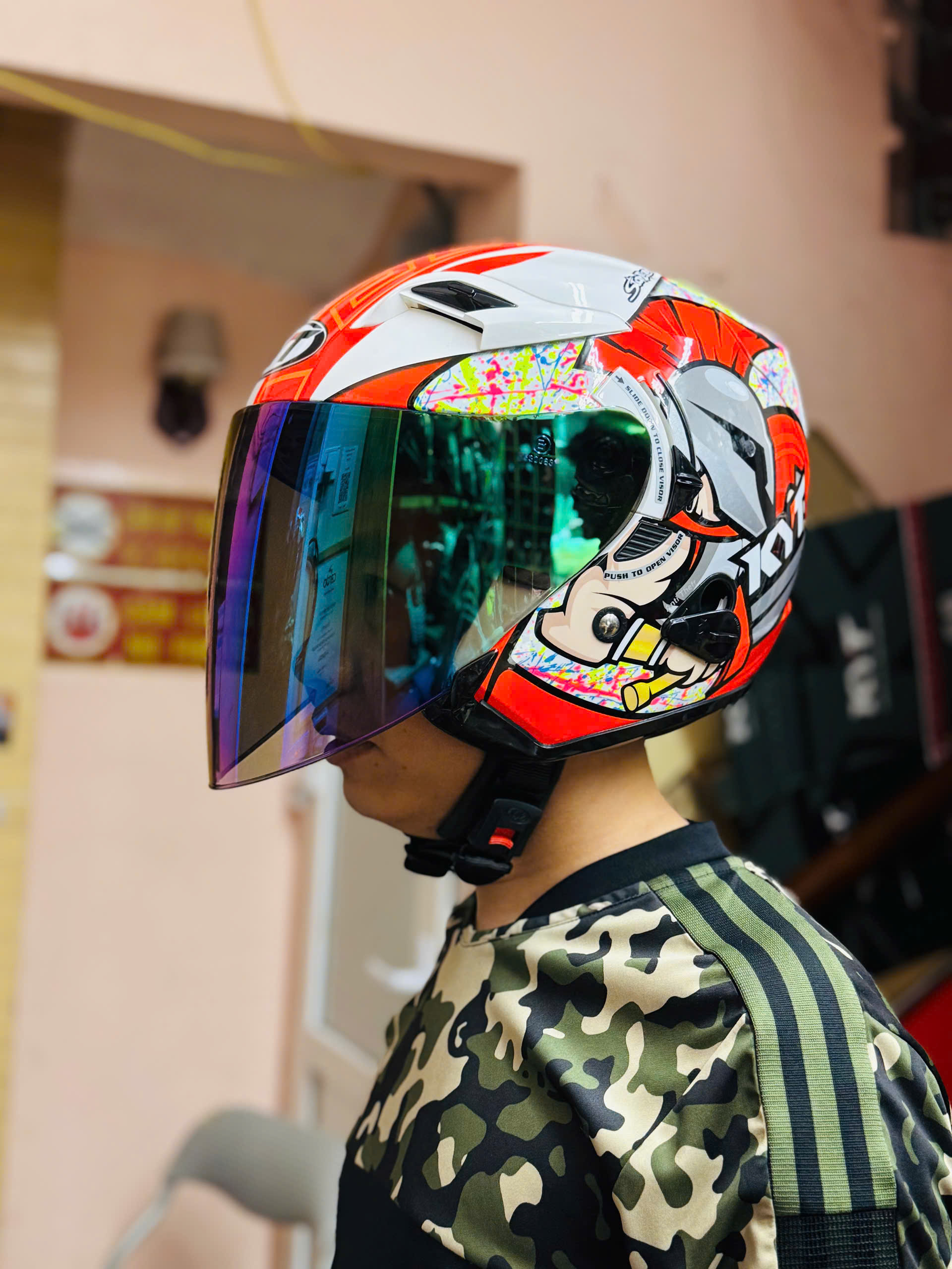 Mũ bảo hiểm KYT VENOM