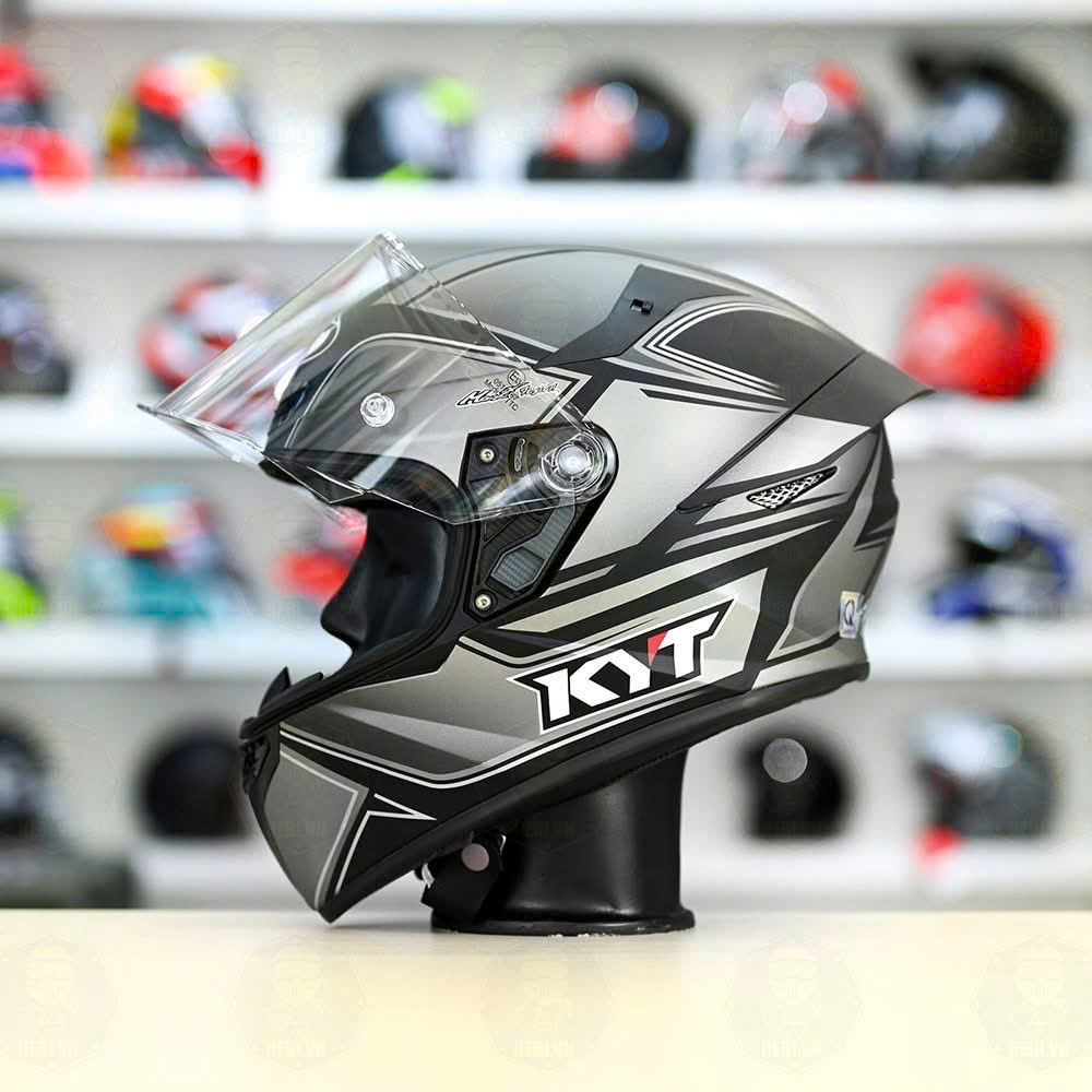 Mũ bảo hiểm KYT TT-course Mũ bảo hiểm KYT TT-course