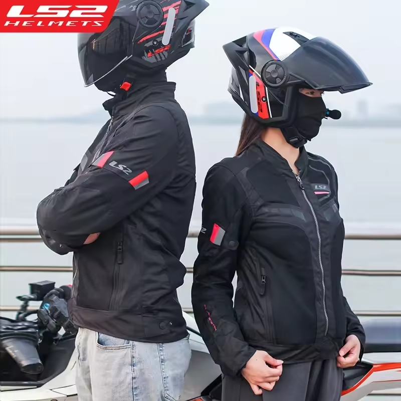 ao giap motor ls2 garda air