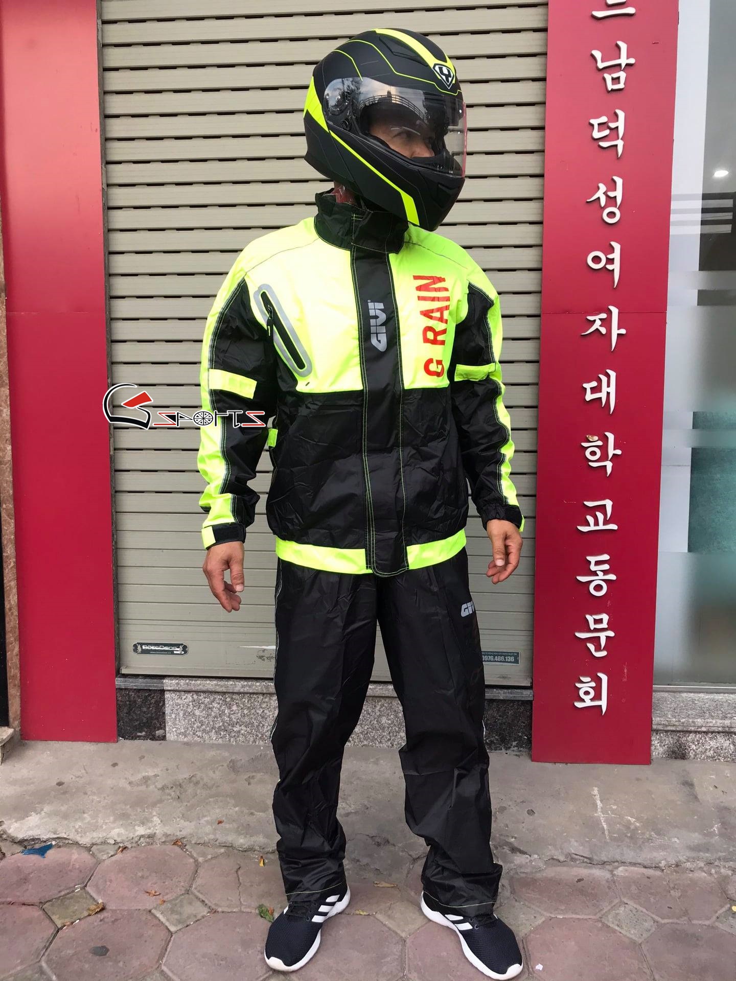 Áo mưa Givi GRA01 ao mua givi gra01 ha noi