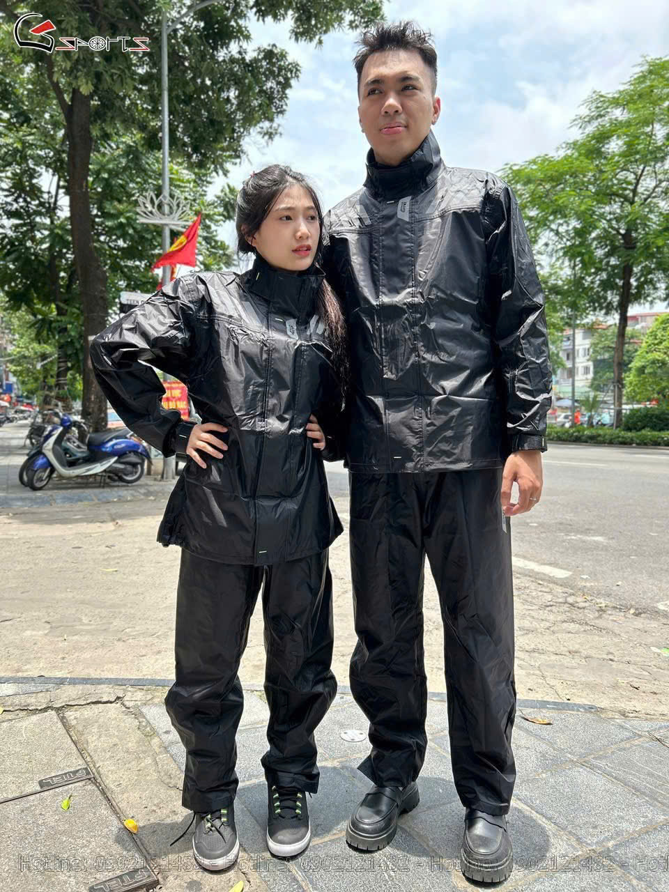 Áo mưa Givi RRS04 chính hãng 