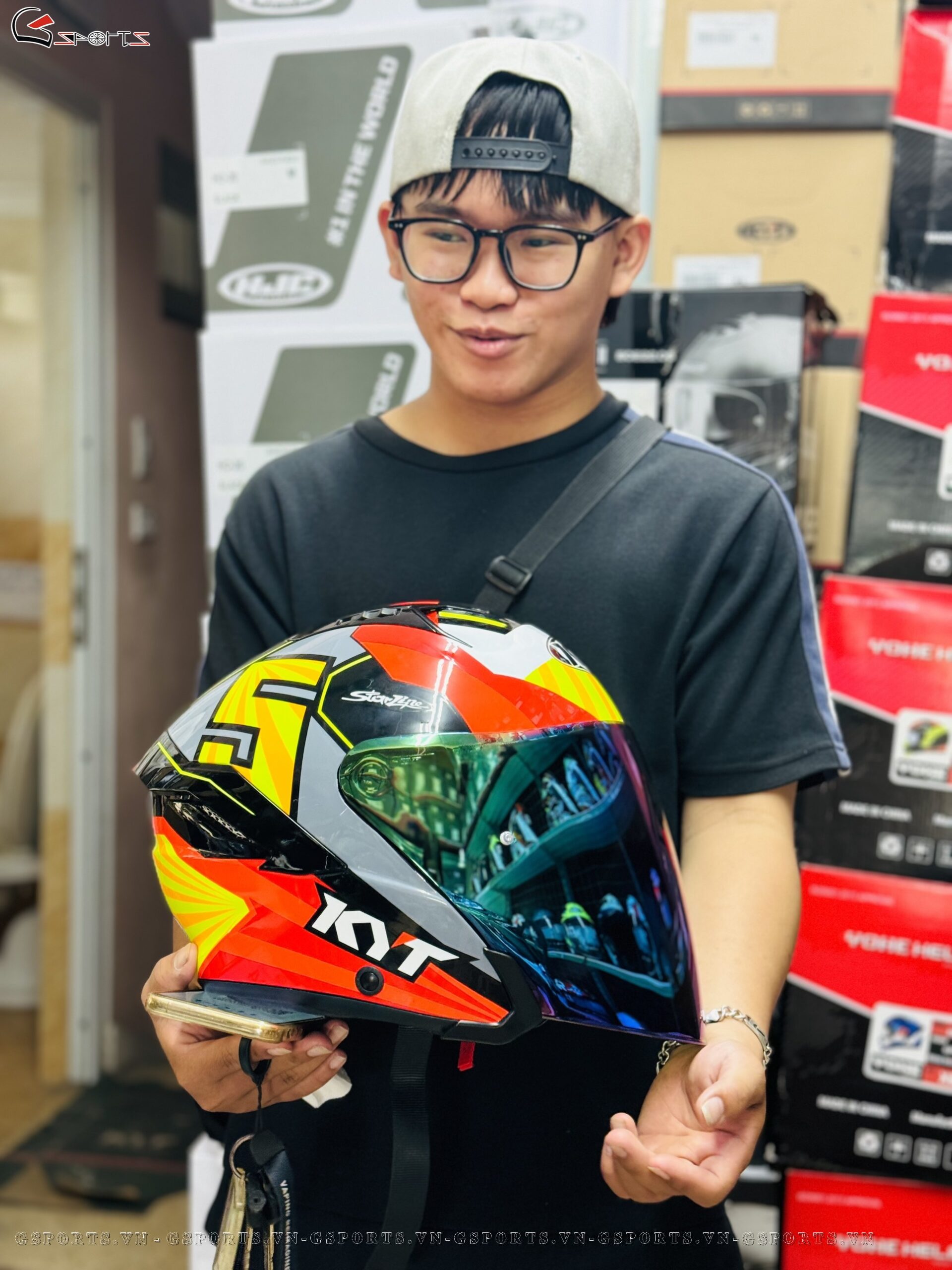 Mũ bảo hiểm KYT NFJ mu bao hiem kyt nfj gsports 2