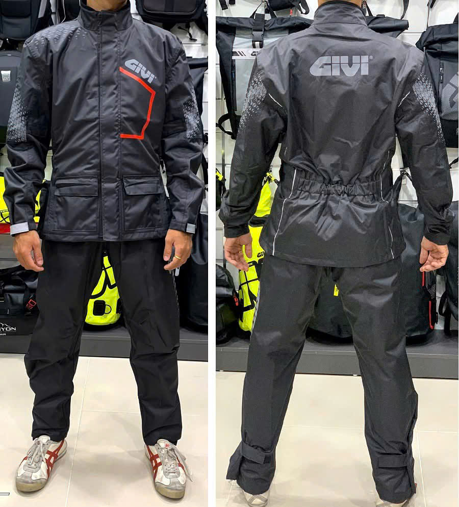 Áo mưa Givi PRS04 chính hãng.